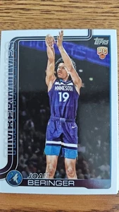 Joan Beringer 217 2025 Topps NBA Basketball  - Picture 1 of 1