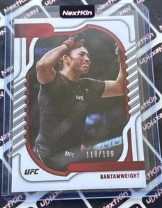 2023 Panini Chronicles UFC Absolute Red /199 Irene Aldana #130 - Picture 1 of 3