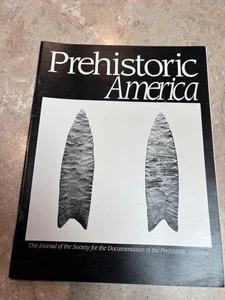 PREHISTORIC AMERICAN MAGAZINE 1990 Issue - Picture 1 of 3