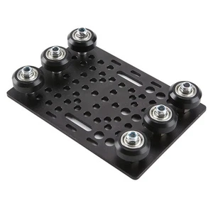 V-Slot Gantry Set 20-80mm Gantry Plate with Wheels for V-Slot Aluminum2102 - Afbeelding 1 van 7