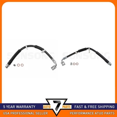 Manguera hidráulica de freno delantero izquierdo derecho Sunsong para Jeep Liberty 2008-2012 Foto 1 de 4