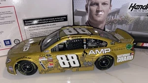 Dale Earnhardt Jr 2013 Amp Energy Gold Black Chassis Nascar 1/24 Diecast 144  - Picture 1 of 10