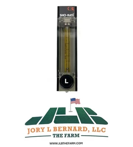 BROOKS INSTRUMENTS, SHO-RATE, 1350ECA4CNE1A, VARIABLE AREA FLOWMETER, NEW, NIB S - Picture 1 of 13