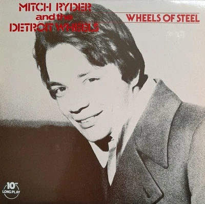 MITCH RYDER AND THE DETROIT WHEELS Wheels Of Steel 10"  Vinyl LP Rock - Image 1 of 2
