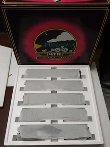 MTH MT-4019 Madison Juego de 5 carros iluminados New York Central pasajeros L/N en caja - Imagen 1 de 5