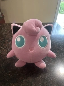 Pokemon Jigglypuff 8” Plush Stuffed Animal WTC Wicked Cool Toys #039  - Picture 1 of 1