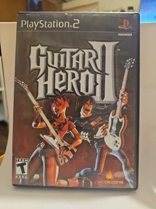 Guitar Hero 2 (PlayStation 2 PS2, 2006) - Foto 1 di 4