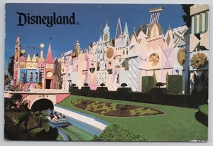 Disneyland Anaheim ca 2003 Chrome Postkarte - Bild 1 von 2