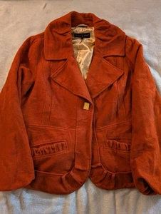 Cappotto donna arancione vintage bambino Phat 2XL - Foto 1 di 6