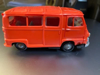 NOREV PLASTQUE ANCIENNE RENAULT ESTAFETTE TOURISME-ÉCHELLE 1/43 IDEM PAYA , - Photo 1/4