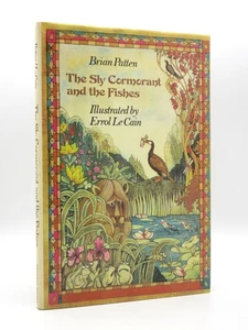 The Sly Cormorant & the Fishes *SIGNED* BRIAN PATTEN / ERROL LE CAIN 1977 1st Ed - Picture 1 of 15
