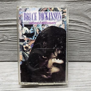 Tattooed Millionaire by Bruce Dickinson (Iron Maiden)  Cassette Tested  - Picture 1 of 7