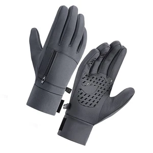 Men Winter Waterproof Touchscreen Pocket Anti-Slip Fleece Thermal CAVV - Picture 1 of 7