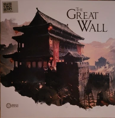 Awaken Realms The Great Wall Board Game New Sealed - Image 1 of 4