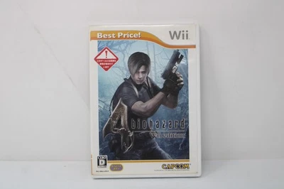 Biohazard 4 Resident Evil Nintendo Wii Japanese Video Game NO MANUAL Tested - Image 1 of 3