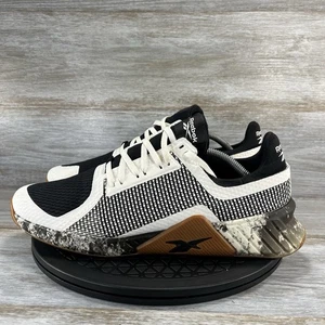 Reebok Men’s Flashfilm Train Black Chalk Rubber Gum Athletic Sneakers Size 11.5 - Picture 1 of 11