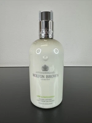 Loción enriquecedora para manos Molton Brown lima y pachulí 10 oz hecha en Inglaterra *NUEVA* Foto 1 de 4