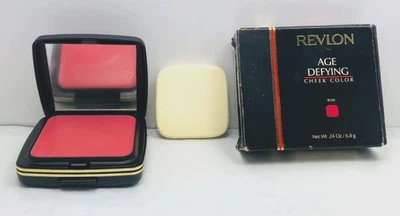 NEW in Box REVLON AGE DEFYING Cheek Color - ROSE - RARE, ORIGINAL! - Image 1 of 4
