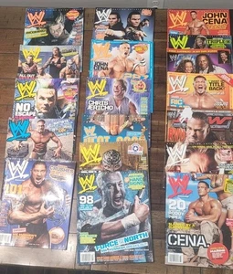 World Wrestling Entertainment WWE Magazine 18 of Lot 2006 2007 2008 CENA - Bild 1 von 16