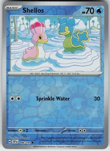 PO-01 Reverse Holo Shellos 046/191 SV08: Surging Sparks - Picture 1 of 1