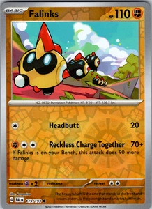 Falinks Reverse Holo 119/193 SV02: Paldea Evolved Common - NM - Picture 1 of 2