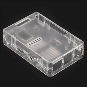 Abs Enclosure Protective Case Shell Cover 2Pcs Heat Sink For Rpi 3 B / 2B HLF - Photo 1/10