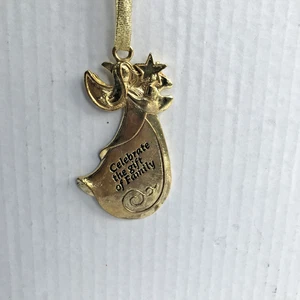 Adorno de Navidad Ángel Vintage Celebra el Regalo de Familia Regalo 3.5 Árbol Estrella - Imagen 1 de 6