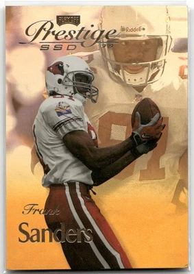 1999 Playoff Prestige SSD #B003 Frank Sanders Spectrum Gold #/500 - Image 1 of 2