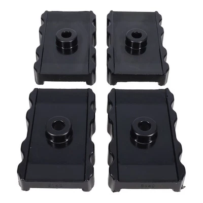 Polygraphite Rear Leaf Spring Pads 1972-78 Chrysler Newport New Yorker Imperial - Image 1 of 4