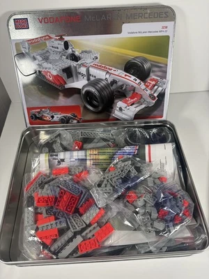 Mega Bloks 3236 Vodafone McLaren Mercedes F1 Formula  - Image 1 of 4