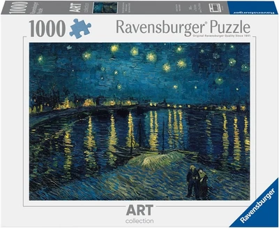 - Puzzle 1000 Pezzi Van Gogh: Notte Stellata | Puzzle 1000 Pezzi Arte Con Una Mi - Immagine 1 di 4