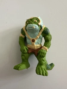 1986 THUNDERCATS - SLITHE LIZARD - 2” ERASER FIGURE - Picture 1 of 3
