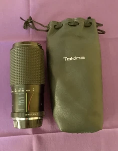 Tokina RMC 80-200 mm Zoom Objektiv 1:4 Filterdurchmesser 55 Schutzhülle gepflegt - Bild 1 von 7