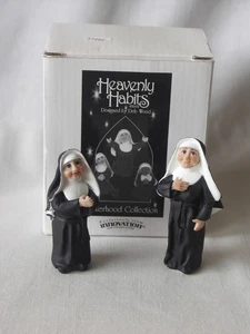 Heavenly Habits Sister Mary Serenity & Peace by Deb Wood Sisterhood Collection - Picture 1 of 7