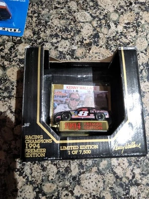 Kenny Wallace #8 1994 Premier Edition Racing Champions escala 1:64 168/7.500 Foto 1 de 4