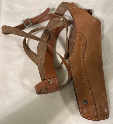 Vintage Hunter Leather Shoulder Holster 33 30 6M - Image 1 of 4