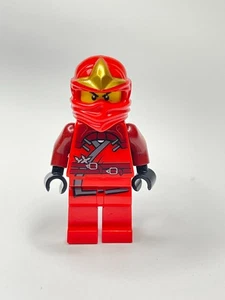 Lego Ninjago L'ascesa dei serpenti Kai ZX Minifigure (senza confezione razzi) njo0037 - Foto 1 di 1