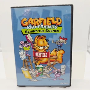 Garfield and Friends Behind the Scenes DVD 1990s Animated Comedy - Imagen 1 de 1