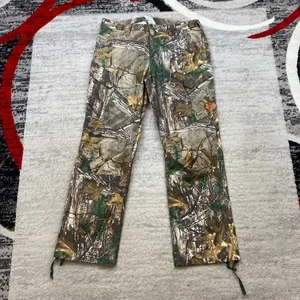 Under Armour Camouflage Jagd Cargo Hose 36 Grün 36x32 Foliage Realtree Herren - Bild 1 von 12