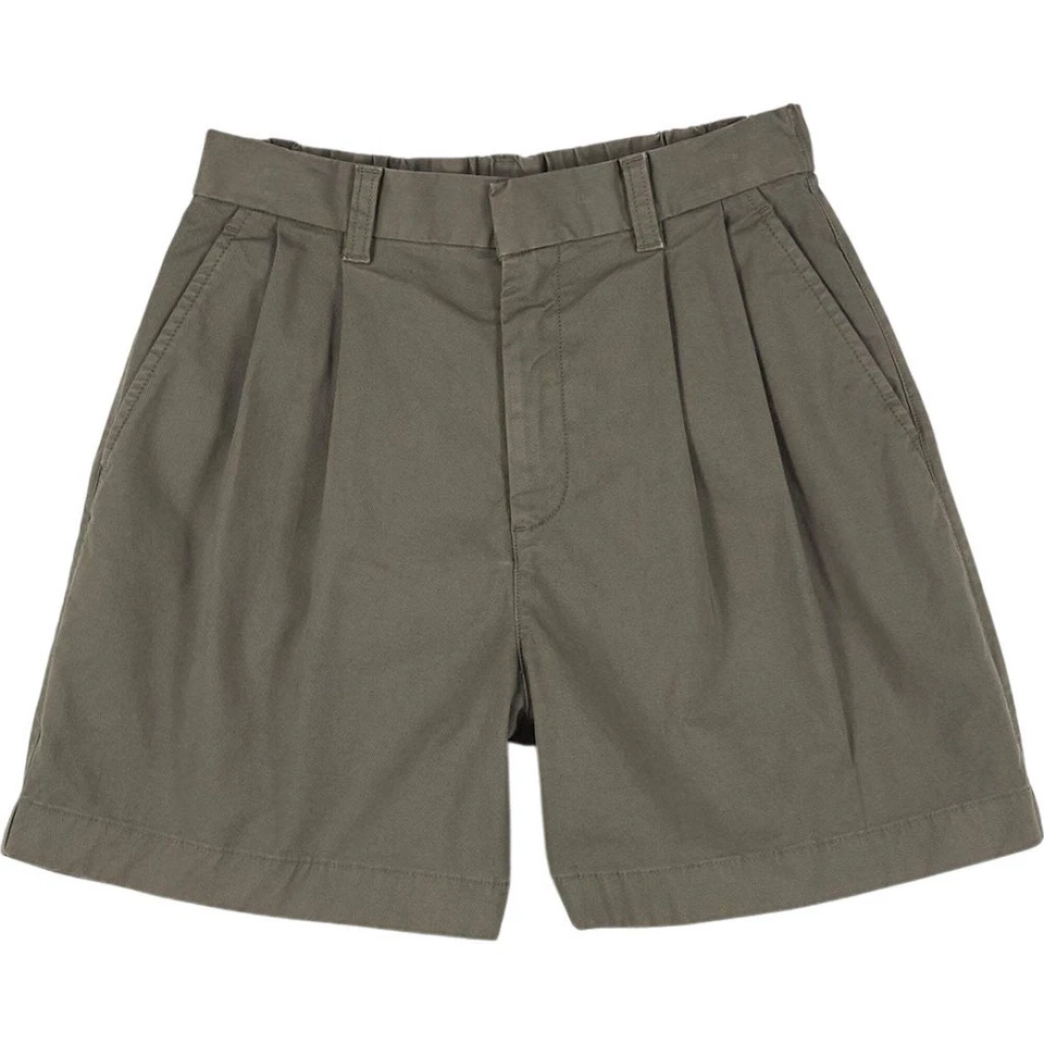 Gap Khaki Pleated Shorts - Image 1 of 4