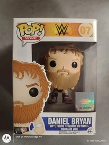 WWE - Daniel Bryan - #07 - Abovedado - Funko Pop! - Imagen 1 de 6