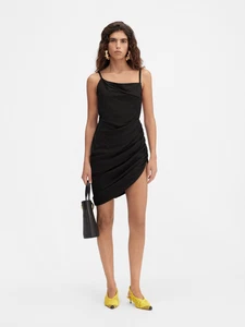 Jacquemus - La Robe Saudade Mini Dress - NEW W TAG - Sz 40 FR 12 UK 8 US - Black - Picture 1 of 15