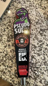 TOPPLING GOLIATH PSEUDO SUE PALE ALE BEER TAP HANDLE - Picture 1 of 6