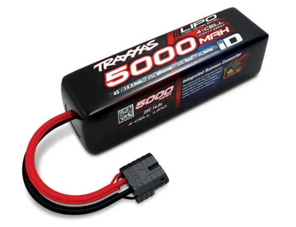 Batería LiPo Traxxas 2889x 4 Celdas 4S 14.8v 5000mAh 25C Desert Racer Foto 1 de 1