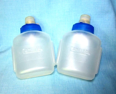 Botella de agua genuina Camelbak Podium Arc paquete de 2 tamaño 8 oz - ¡Limpia! Foto 1 de 4