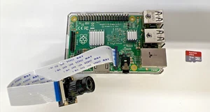 Raspberry Pi 2 Model B 1GB 2014 + 16GB SSD External Memory+ Camera - Afbeelding 1 van 13