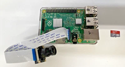 Raspberry Pi 2 Model B 1GB 2014 + 16GB SSD External Memory+ Camera - Image 1 of 4