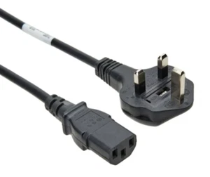 6 ft - Cisco CAB-7513ACU AC Power Cord - UK Head (2 Bundle Pack) - Picture 1 of 2