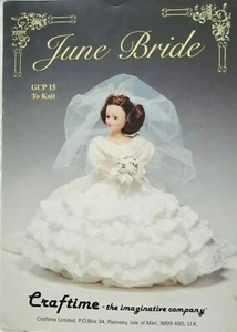 Craftime Knitting pattern, JUNE BRIDE - Number GCP15 - Picture 1 of 1