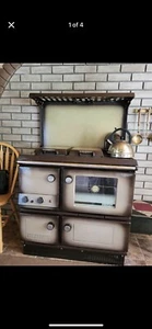 Stanley superstar Cast Iron Central Heating Cooker 80k - Picture 1 of 4